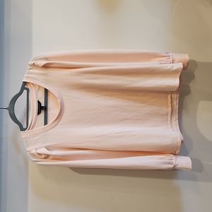 Banana Republic Small Peach Long Sleeve